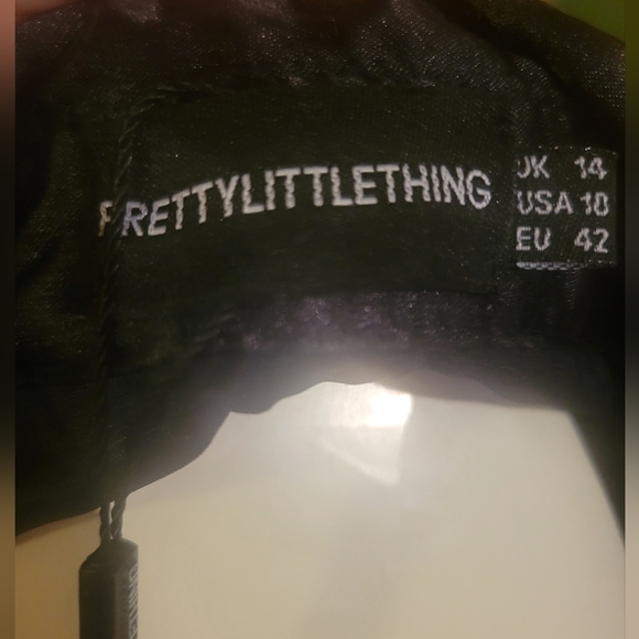 Satin Romper By Pretty Little Thing - Picture 5 of 8